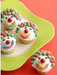 Pin By Annemie Symons On Circus Party Easy Kids Birthday Cakes Kid Cupcakes Cupcake Recipes