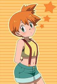Misty Pokemon Heroes Misty From Pokemon Pokemon Waifu