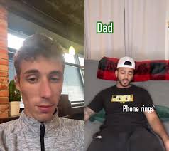 Me Bringing My Dad His Phone Because John Roof Tiles Is Calling Him