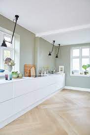 nordic interior kitchen in white and green tones with industrial details kitch a scandinavian vis keukenmuur kleuren keuken ontwerp keuken ontwerpen