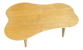Paul frankl amoeba coffee table. Knoll Jens Risom Amoeba Coffee Table Chairish