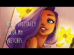 How I Digitally Color My Sketches Procreate Ipad Pro Ep 1 Lighting Procreate Tutorial Procreate Ipad Procreate Ipad Pro