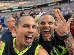 The Hardy Boyz at SummerSlam!