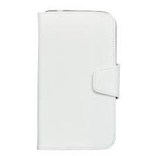 Flip Cover for Lava Iris Alfa L - White ...