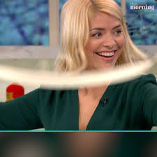 Happy birthday Holly Willoughby! Just remember you've got work tomorrow  😉🥂
