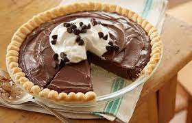 Hershey S Gone To Heaven Chocolate Pie Recipe Chocolate Pies Chocolate Pie Recipes Dessert Recipes