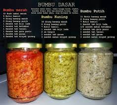Bumbu Dasar Merah Kuning Dan Putih Sashy Little Kitchen Home Cooking And Food Traveller Ide Makanan Resep Makanan Resep Masakan Ramadhan