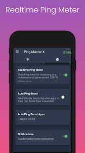 Ping Master X For Android Apk Download