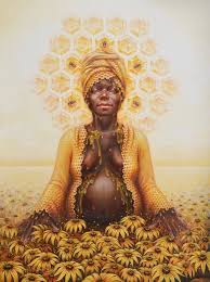 Original Painting Plenty By Autumn Skye Art In 2021 Oshun Goddess Black Girl Art Black Women Art