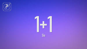 Providing mutual feedback to help each other grow. Sia 1 1 Lyrics Youtube