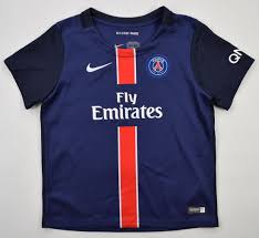 Vind fantastische aanbiedingen voor paris saint germain shirt. 2015 16 Paris Saint Germain Shirt S Boys Football Soccer European Clubs French Clubs Psg Classic Shirts Com