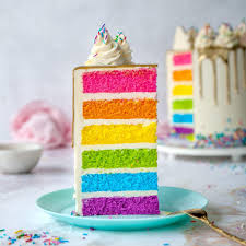 Delicious Rainbow Cake With Gold Drip Sugar Geek Show Recipe In 2020 Cake Recipes Rainbow Cake Cake