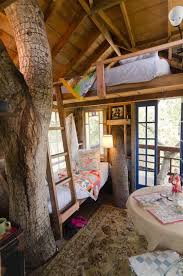 Treehouse Interior With Images Cool Tree Houses Tree House Designs Tree House