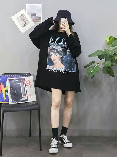 Baju Oversize Streetwear - Baju