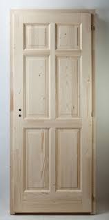 Lucfenyőből készült, 6 kazettás, tömör, festetlen beltéri ajtó 3 db pánttal, minőségi elzett zárral. Belteri Ajto 6 Kazettas Tomor Natur Fenyo 90 X 210 X 12 5999562820865 Ajto Ablak Nyilaszaro Webaruhaz