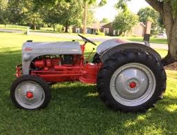 Image result for Vermillion Red 1952 Tractor