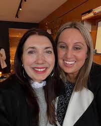 Such a treat to reconnect with my NYC crew after being so heads down with  the bookstore and writing my book—just what I didn't know I needed. ✨ Noria  Morales, Annie Evans,