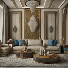 تصميم غرفة معيشة وديكور صالاتديكور وتصميم داخلي اسطنبول تركيا