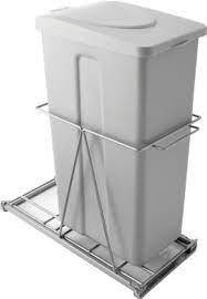 Shop a wide selection of garbage bins and recycling bins for your home. Pull Out Trash Bin With Lid 15 L Canadian Tire