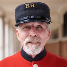 Alan Rutter is fundraising for The Chelsea Pensioners' Appeal