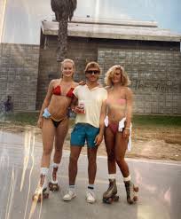 My uncle in Panama City Beach 1982 : rOldSchoolCool