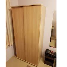 Related ads with more general searches Ikea Wooden Wardrobe X 3 30 Each Furniture Shelves Drawers On Carousell