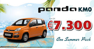 Panda km 0 scontata con finanziamento a tasso vantaggioso. Super Sconti Su Panda Km0 Tua Da 7 300 Con Promo Summerpack Automurgia
