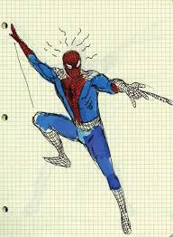 I really hope you enjoy it and please give it a thumbs up if you. Will On Twitter Alternate Sketches By Philjimeneznyc From The Scene In Spider Man 2002 Where Peter Is Sketching Out The Spider Man Costume Https T Co Zumlw49pnb
