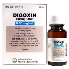 Image result for Digoxin