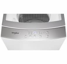 Stackable washer and dryer set electric. Wet4024hw Whirlpool 24 Stacked Laundry Center Washer Electric Dryer With Easyview Glass Lid White
