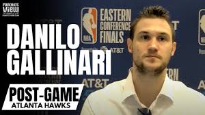 Jun 06, 2021 · kevin huerter, danillo gallinari, and cam reddish all are key rotational players and provide extra offensive sparks off the bench for the hawks. Danilo Gallinari Reacts To Trae Young Injury It S Been A Tough Season With Injuries For Everybody Youtube