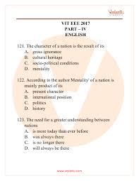 Getting previous year papers for viteee is quite difficult as there are multiple question papers for the exam. Viteee English Question Paper 2017 Pdf Download