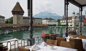 hotel des alpes lucerne restaurant terrace hotels luzern bilder