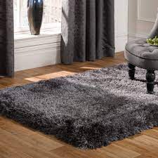 Homepage / tout idées maison / comment nettoyer un tapis shaggy idées maîtresses. Tapis Shaggy A Poils Longs Gris Anthracite Tres Epais Inspiration Luxe