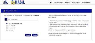 Kemudahan ini sebenarnya hanyalah untuk pemohon yang telah membuat pendaftaran sebelum ini. Https Ez Hasil Gov My Ci Panduan Panduanci Terlupakatalaluan Emel 20v1 0 Pdf