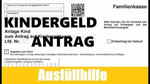 • kosten für eintägige ausflüge von schule, kita oder tagespflege Kindergeldantrag Ausfullen Steuern Und Wirtschaft Erklart
