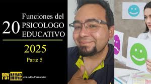 20 FUNCIONES DE UN PSICOLOGO EDUCATIVO EN UN COLEGIO 2025