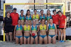 Each team features three standard players, and a goalie or specialist on each side. Bringing The Aussie Brand Of Beach Handball To Kazan Handball Australia