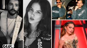 Nodal se recarga en el vientre de belinda: Quienes Son Los Nuevos Coaches De La Voz Kids 2020 Gluc Mx