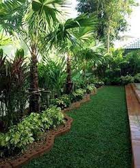 54 Inexpensive Backyard Ideas And Designs To Enhance Your Outdoor Space Backya Tropical Backyard Landscaping Backyard Landscaping Designs Tropical Landscaping