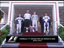 Und du hast die sauber vergessen, die sich gegenseitig ins aus befördert ich denke über monaco so: Kimi Raikkonen Formula1 Grand Prix De Monaco 2005 Podium Youtube