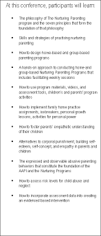 The arrival of a new baby is one of life's most joyful moments. Ua Sponsors Facilitator Training For Nurturing Parenting Program Oct 5 6 University Of Alabama News The University Of Alabama