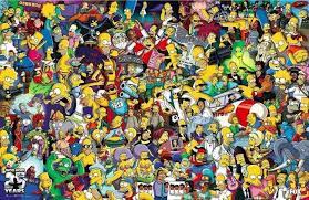 This Is The New Simpsons Poster And It Looks Splendid In 2021 The Simpsons Wallpaper Simpson Wallpaper Simpsons Wallpaper