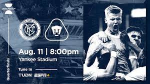 The gameday ticket also includes everton vs pumas. New York City Fc To Open 2021 Leagues Cup Against Pumas Unam New York City Fc