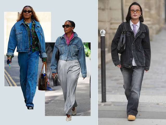 Discover What Pants to Wear With a Jean Jacket, From Khakis to Baggy Denim