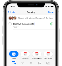 Type your message, then tap the send button. Use Reminders On Your Iphone Ipad Or Ipod Touch Apple Support