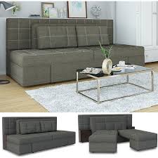 Sofa dreisitzer dreisitzer sofa parma mit dem stoffbezug ihrer wahl, dreisitzer riga sofa couch hellgrau silber 197 cm ebay, sofa lux dreisitzer mit beidseitigem elektrische fußauszug. Vicco Schlafsofa Mit Bettfunktion 235 X 105 Cm Grau Dreisitzer Couch Taschenfederkern Schlafcouch Online Kaufen Bei Netto