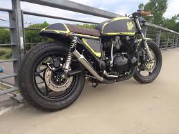 Finally Project Have Been Suzuki Gs850 Cafe Racer Facebook