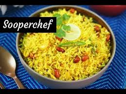 Lemon Rice Recipe In Urdu English Available At Sooperchef Pk Learn To Cook Lemon Rice At Home By W Lemon Rice Watermelon Juice Recipe Popcorn Chicken Recipe