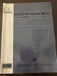 Leave to intervene in divisional court or court of appeal. Rules Of Court Textbooks Carousell Malaysia